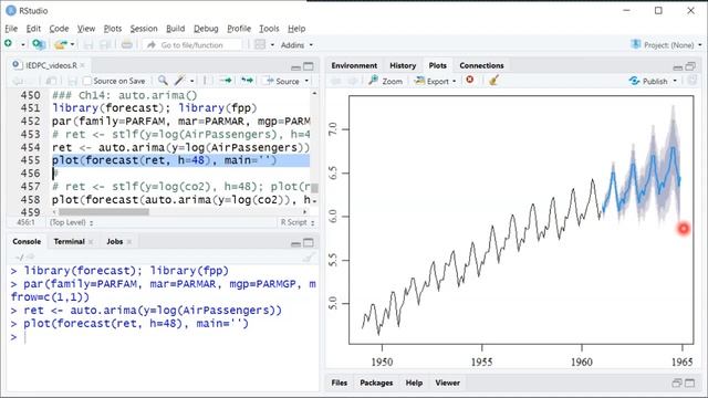 IE:DPC, Ch14: Forecasting in R смотреть онлайн