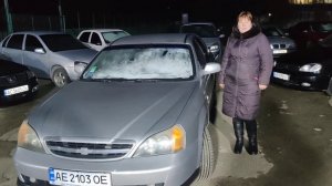 CHEVROLET EVANDA - отзыв покупателя PlanetAvto