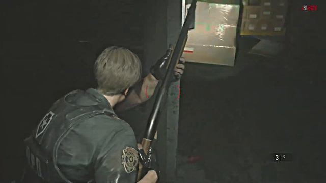PS4 Resident Evil 2 Remake S Rank Hardcore No Damage Leon 1st Game -Sewers + Ada- Part 3 смотреть онлайн
