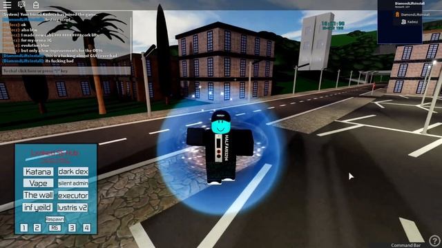 ROBLOX: Script Testing 1 (Lxnked SS Hub, Knife Script, epic lazer gun) смотреть онлайн