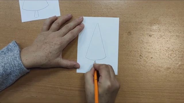 Мастер-класс "Новогодняя елочка", техника Зентангл смотреть онлайн