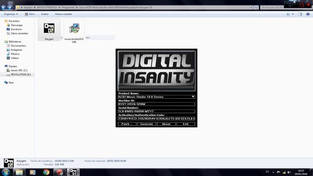 Instalar ACID Music Studio 10 смотреть онлайн