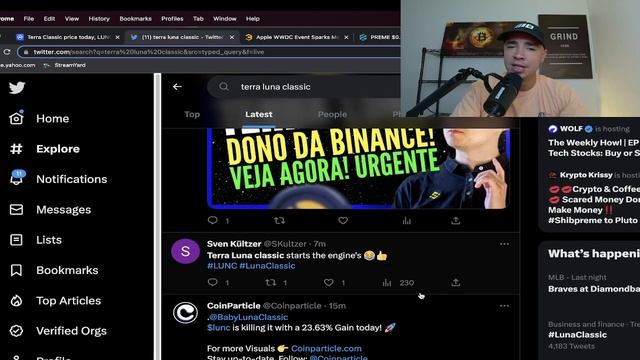 LUNA CLASSIC Price Skyrockets! Here's Why! смотреть онлайн