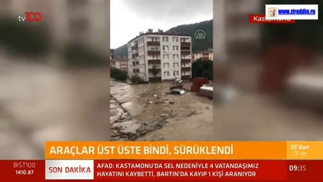 Предсказание Зираддина Рзаева: Турция, пожары, наводнение... смотреть онлайн