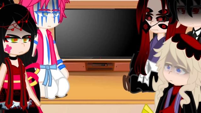 ??Uppermoons+Muzan?,React to Tanjiro Kamado?☀️(Manga spoiler)Part2! смотреть онлайн