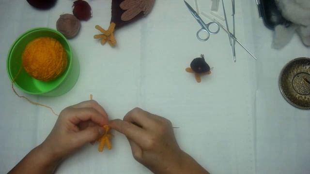 Вяжем крючком символ 2017 года (часть 1) смотреть онлайн