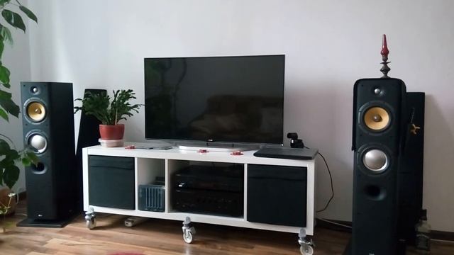 Player Yamaha Mp3 setup Yamaha A-S700 CD-S700 B&W 603 S3 смотреть онлайн