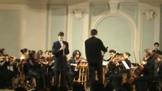 Louis Spohr - Concerto for clarinet and orchestra No.1, 3rd movement смотреть онлайн