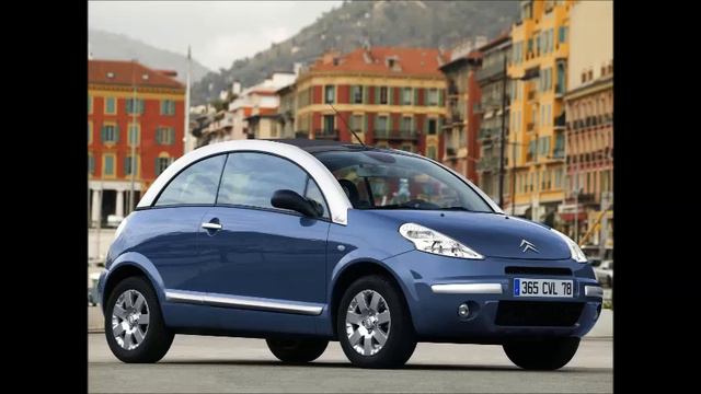 2006 Citroen C3 Pluriel смотреть онлайн