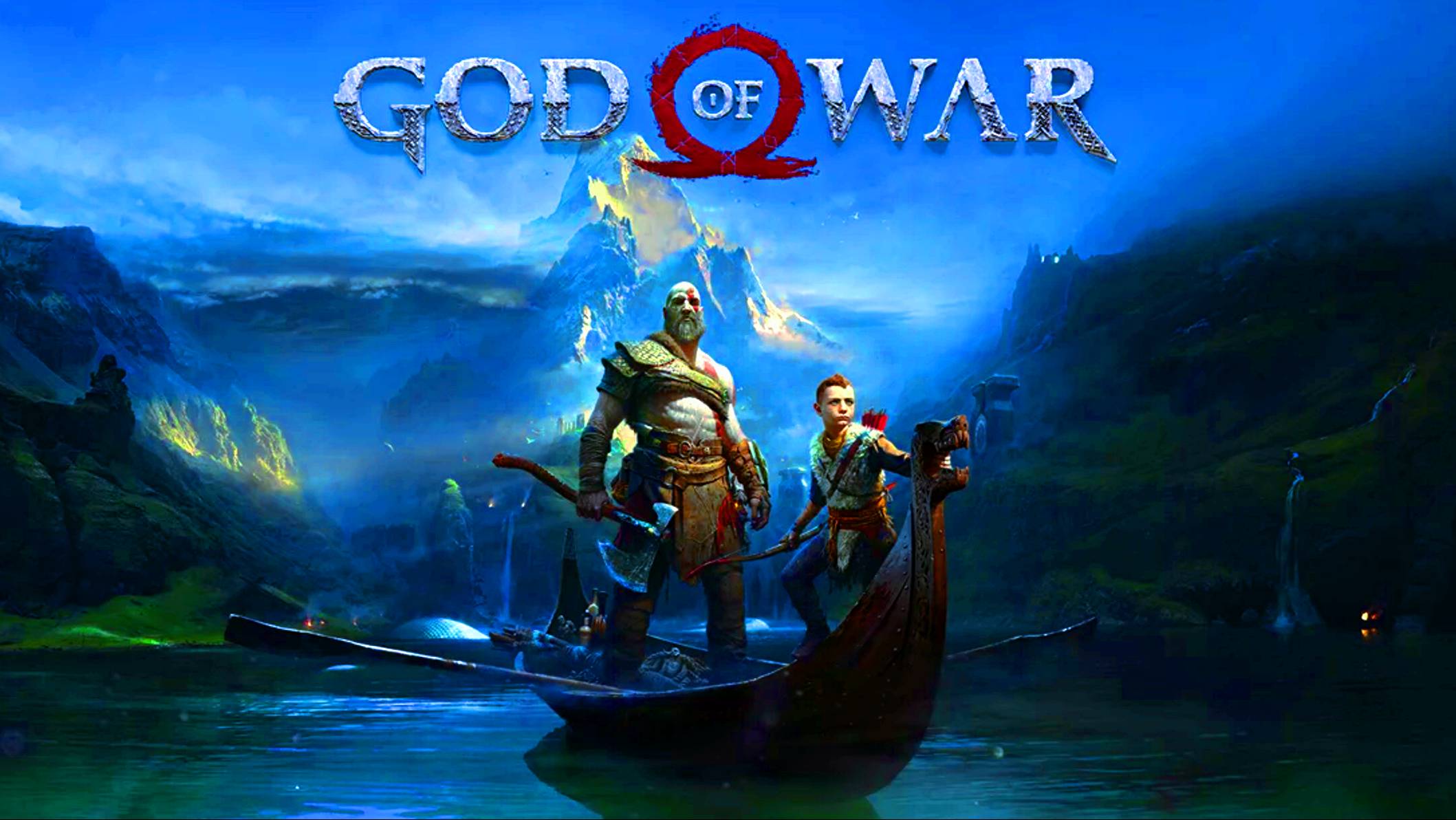 God of War ➪ Кратос и Артрей охотятся смотреть онлайн