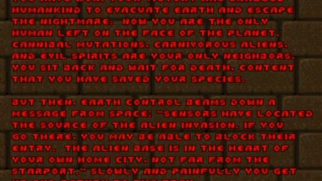 Doom2 music - Progress Screen (Story Screen) music played on Gravis Ultrasound смотреть онлайн