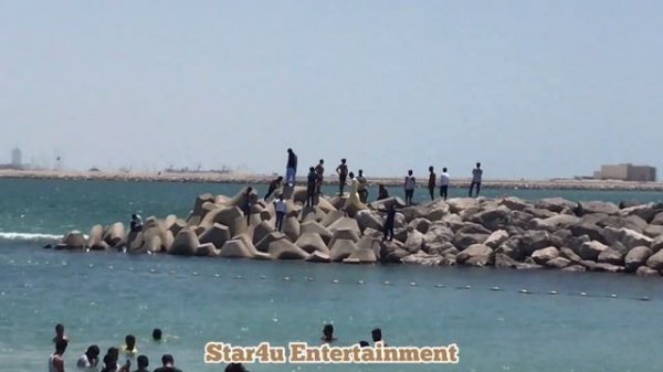 Mamzar Beach & Park in Dubai { Sharjah }
