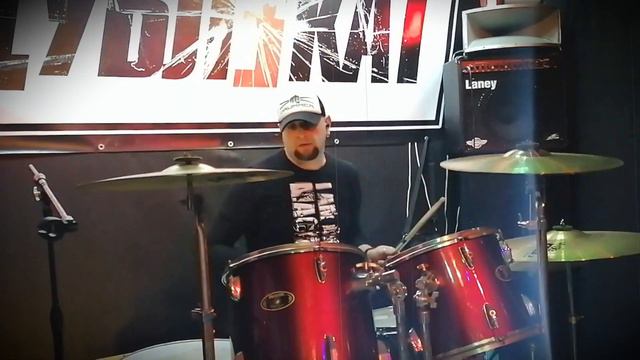 Если бы слёзы твои были водой(drum cover) Evgeni Novash смотреть онлайн