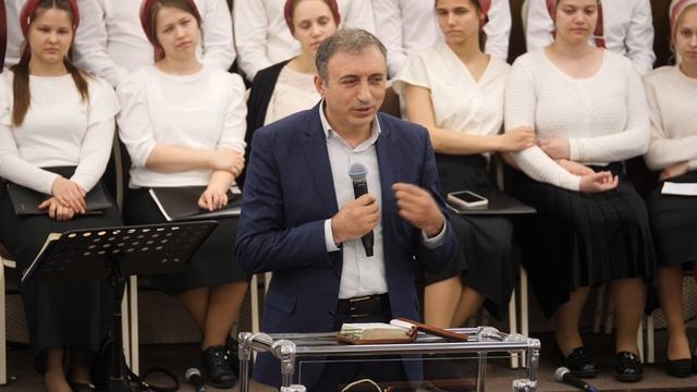 Освящение Молитвенного дома (Нижний Новгород) 15.05.22 mp4 смотреть онлайн