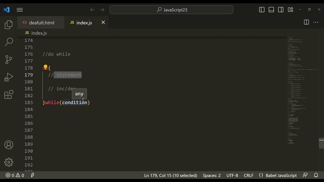 JavaScript Do While Loop | Tutorial For Beginners in Hindi || Adisma смотреть онлайн