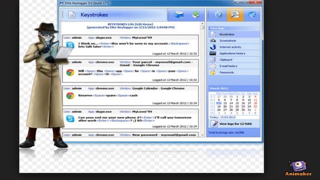 KEY LOGGER смотреть онлайн