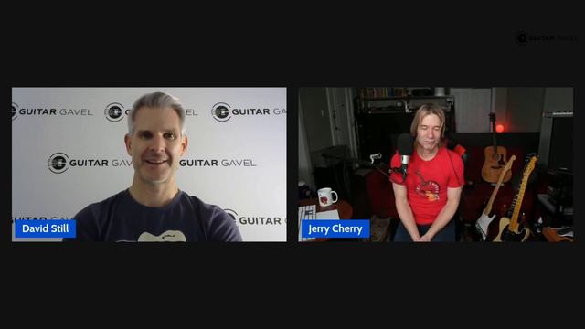 The Perpetual Student - Guitar Gavel Podcast with Jerry Cherry смотреть онлайн
