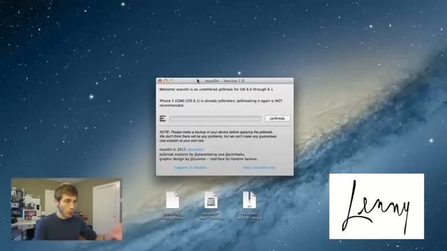 Untethered Jailbreak iOS 7 iPhone 5, 5S, 5C & iPad Mini, iPod Touch & ALL DEVICES [WINDOWS] [MAC] смотреть онлайн
