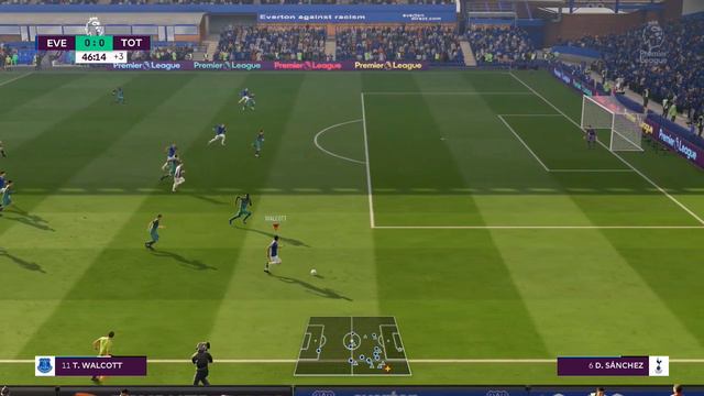 ВСТРЕЧА С ТОТТЕНХЭМОМ FIFA19 EVERTONFC #28 смотреть онлайн