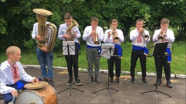ЧЕШСЬКА ПОЛЬКА дитячий духовий оркестр смотреть онлайн