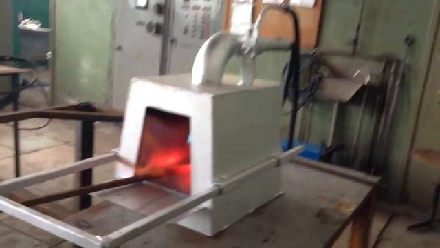 Изготовление кованого элемента "Гусиная лапка" смотреть онлайн