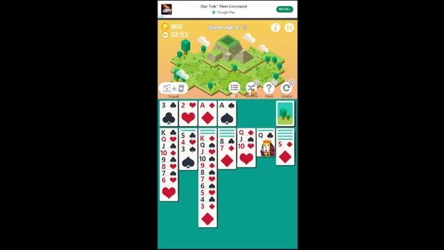 Age of solitaire - Free Card Game - My first few minutes in this game смотреть онлайн