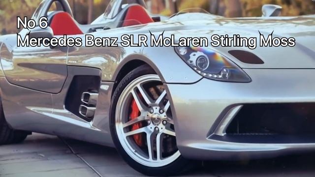 Top 10 Mercedes Benz of all Time смотреть онлайн