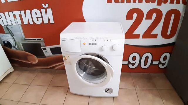 Обзор Стиральной машины " HANSA Успей купить по выгодной цене всего 12 050р смотреть онлайн