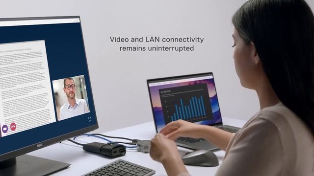 Dell DA310 USB-C Wired Docking Station | TPS Technologies смотреть онлайн