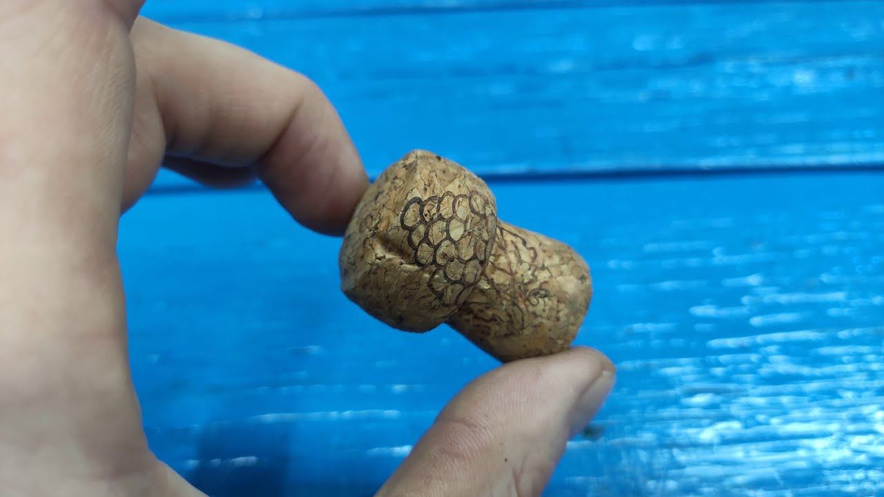 Секрет пробки от шампанского!!! Гениальная идея! смотреть онлайн