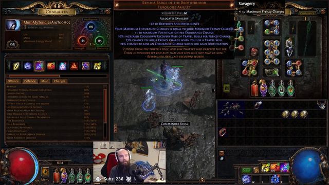 Perfect Agony Works!? Lightning Tendrils Of Eccentricity Crit Ignite Trickster! 3.23