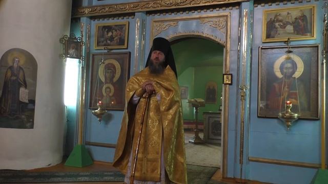 Проповедь игумена Саввы 8 июля 2018 смотреть онлайн