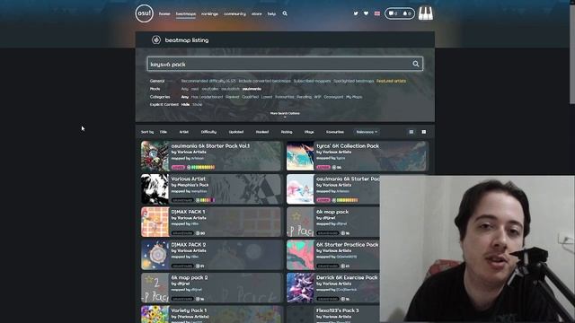 How To Download Osu!Mania Maps
