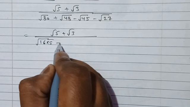 Find the value of x if 3√ 2x+3=5 #numbersystem #class9maths смотреть онлайн