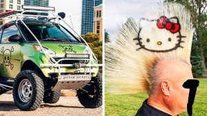 Фото, которые тебя удивят (часть 165)