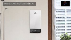 Водонагреватель проточный Electrolux NPX 18-24 Sensomatic Pro