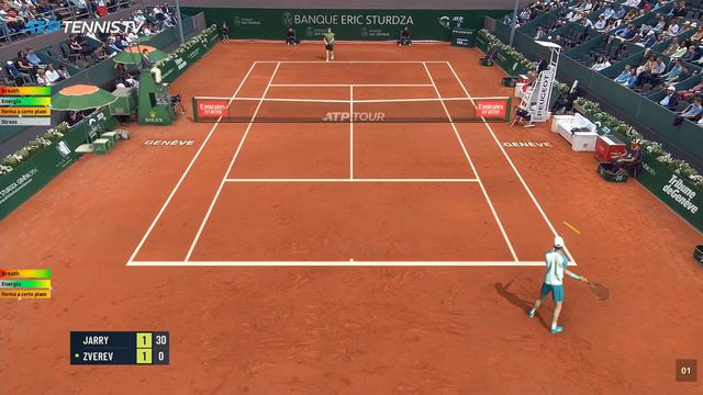 Nicolas Jarry VS Alexander Zverev | Geneva 2023 | Tennis Elbow 4 | Gameplay смотреть онлайн