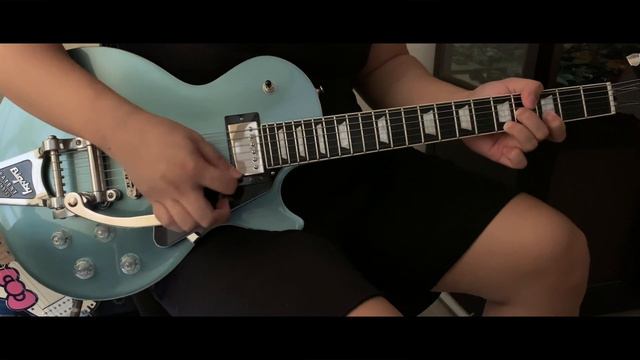 Bigsby B7 Demo (No Talking) | Epiphone Les Paul Modern