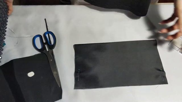 Как сшить подкладку для сумки из бусин?