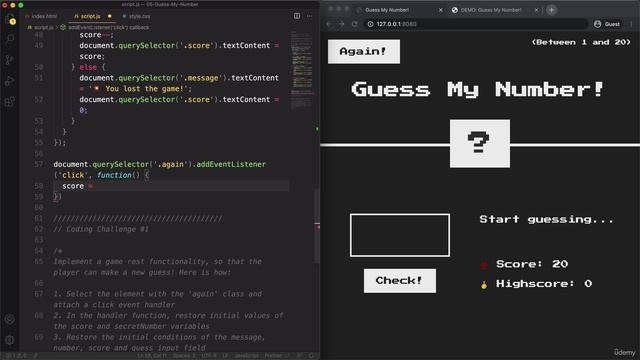 076 Coding Challenge #1 смотреть онлайн