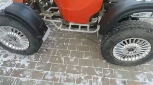 Квадроцикл "Муравей" - Часть 2. Своими руками