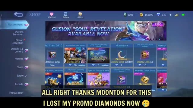 TRICK TO GET PERMANENT RECALL?! WATCH THIS BEFORE YOU DRAW EPIC RECALL "SEAL OF ANVIL"! - MLBB смотреть онлайн