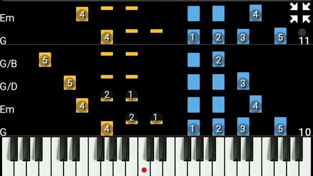 SpongeBob music on piano| Музыка из Губки Боба на пианино смотреть онлайн