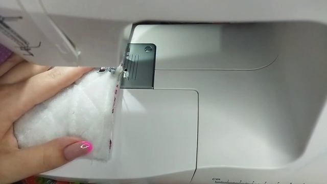 МК как сшить косметичку❤ из остатков ткани и синтепона #шитьпросто #шитьедляновичков смотреть онлайн