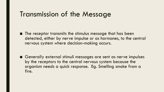 Stimulus-Response Model смотреть онлайн