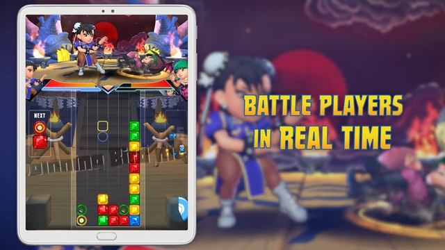 Puzzle Fighter Promo смотреть онлайн