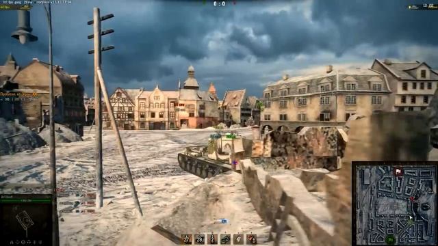 World of Tanks Секреты танкования Бортом [wot] смотреть онлайн
