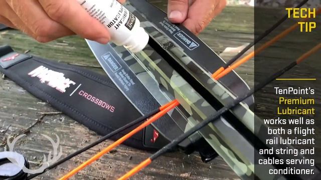 Crossbow Tech Tip:  Crossbow Maintenance | TenPoint Crossbows