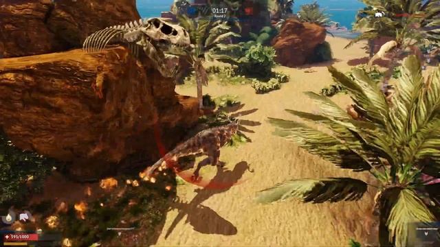 GOOD gaming in Primal Carnage: Extinction (Carnotaurus edition) смотреть онлайн