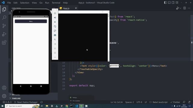Cara Membuat UI Button dengan React Native - Versi 1 смотреть онлайн